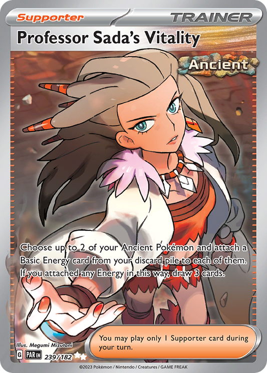 Professor Sada's Vitality - 239/182 (Foil) Near Mint_Foil
