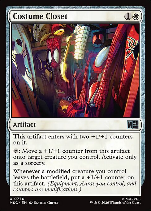 Costume Closet - 770 (Foil)