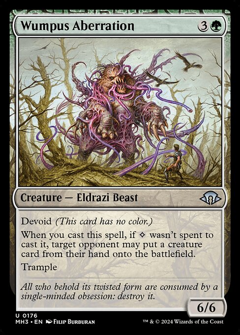 Wumpus Aberration - 176 (Normal) Near Mint_Non-Foil