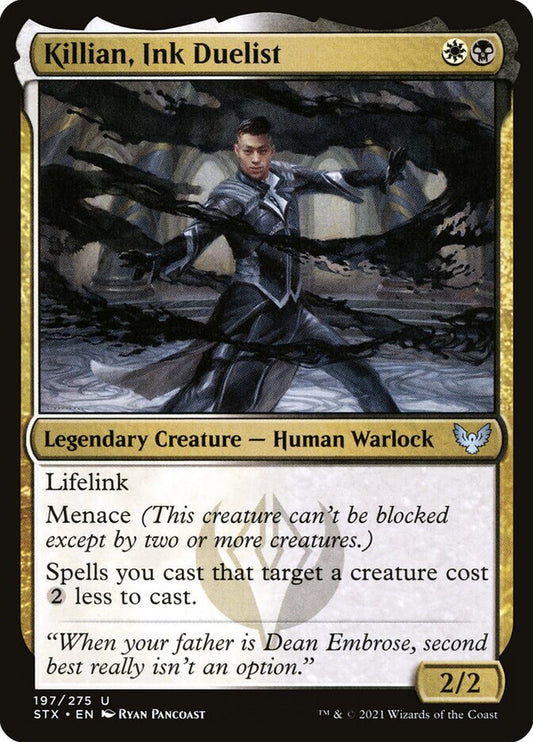 Killian, Ink Duelist - 197 (Foil)