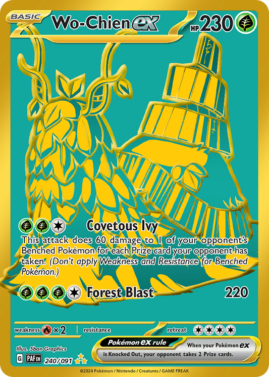 Wo-Chien - 240/091 (Foil) Near Mint_Foil