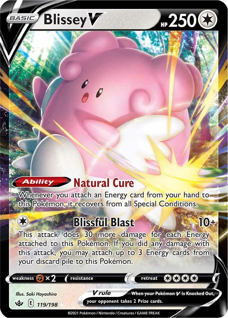Blissey V - 119/198 (Holo)