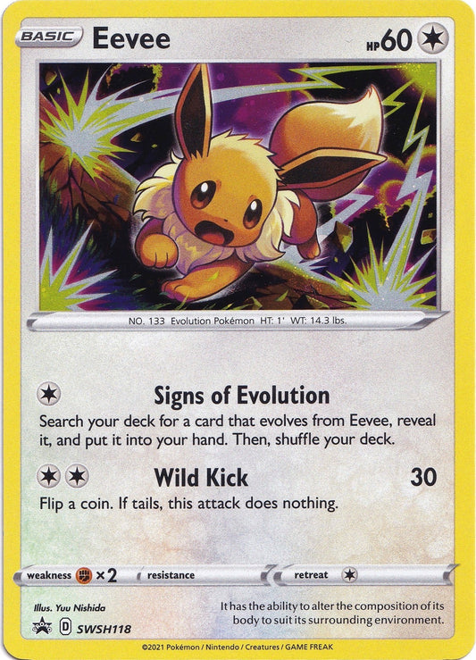 Eevee - SWSH118 - SWSH118 (Holo)