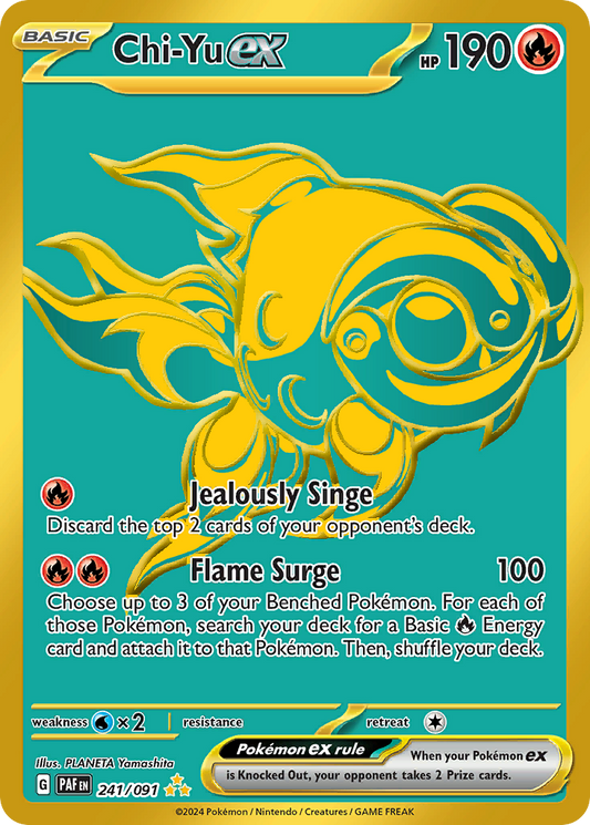 Chi-Yu - 241/091 (Foil) Near Mint_Foil