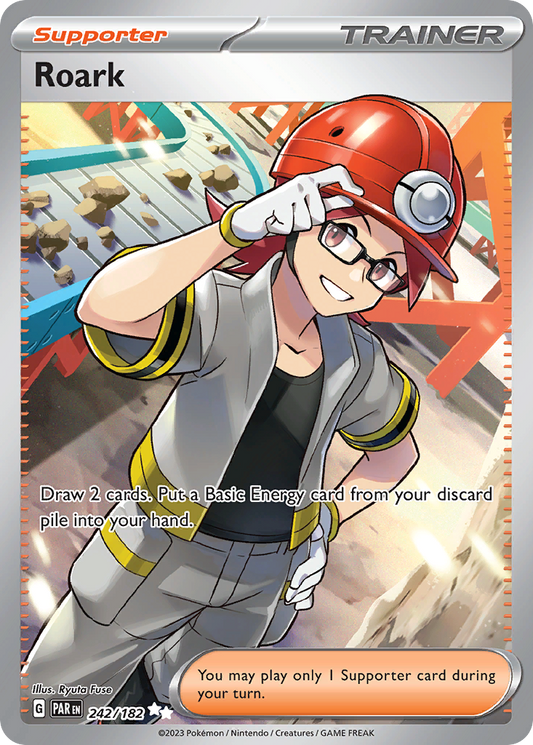 Roark - 242/182 (Foil) Near Mint_Foil