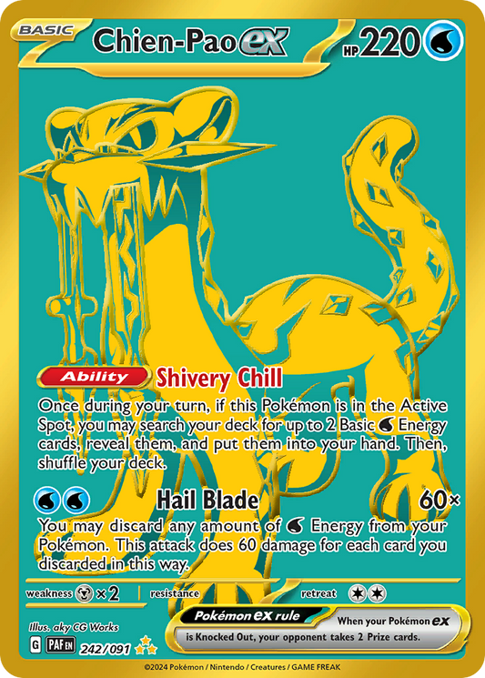 Chien-Pao - 242/091 (Foil) Near Mint_Foil