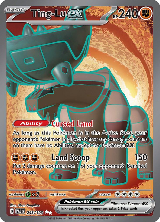Ting-Lu ex - 243/193 (Foil) Near Mint_Foil