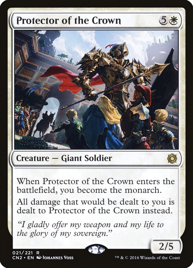Protector of the Crown - 21