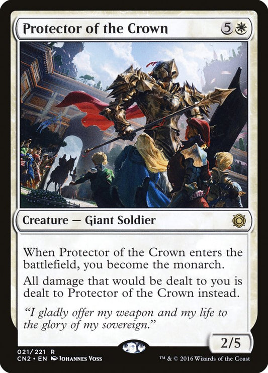 Protector of the Crown - 21