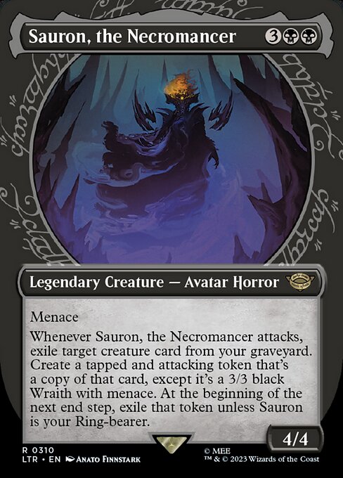Sauron, the Necromancer - 310 (Normal) Near Mint_Non-Foil