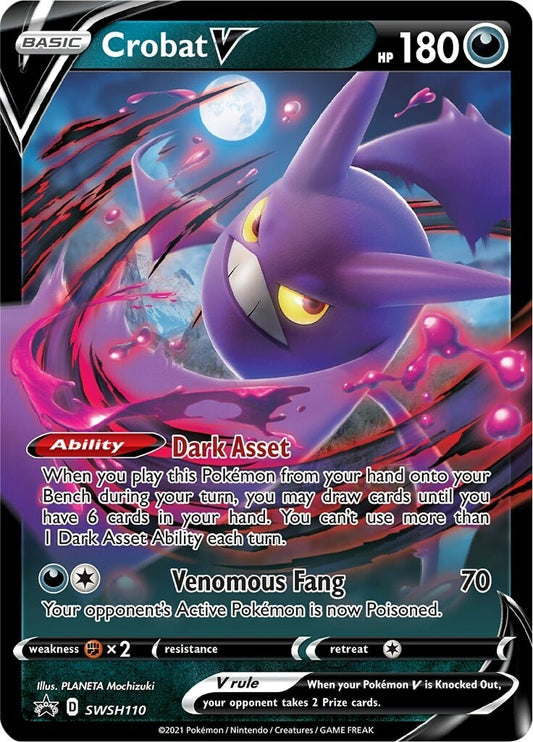 Crobat V - SWSH110 - SWSH110 (Holo)