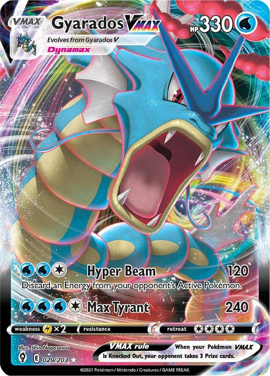 Gyarados VMAX - 029/203 (Holo)