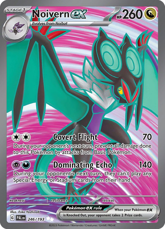 Noivern ex - 246/193 (Foil) Near Mint_Foil