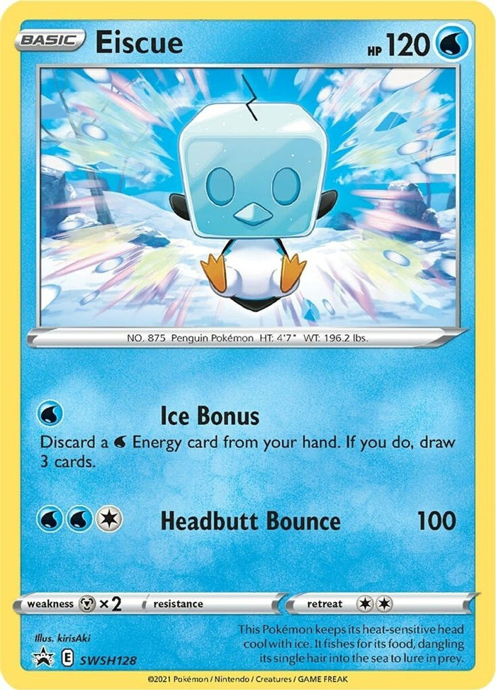 Eiscue - SWSH128 - SWSH128 (Holo)