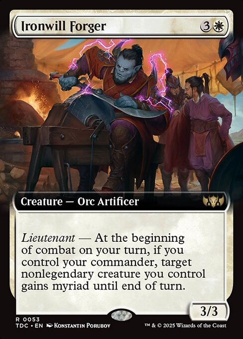 Ironwill Forger TDC #53 Non-Foil