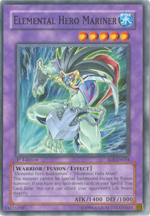 Elemental Hero Mariner - EOJ-EN034