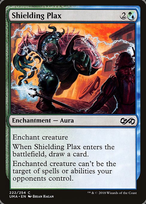 Shielding Plax - 222 (Normal) Near Mint_Non-Foil