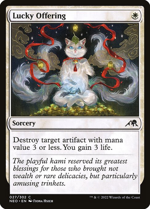 Lucky Offering NEO #27 Non-Foil