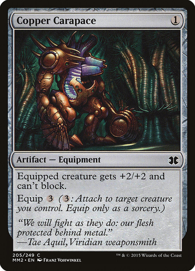 Copper Carapace - 205