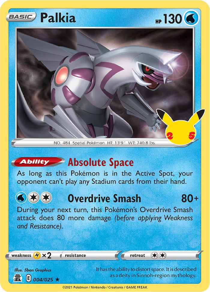 Palkia - 004/025 (Holo)