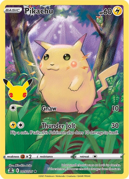 Pikachu - 005/025 (Holo)