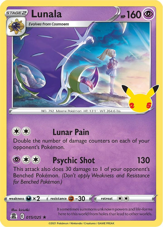 Lunala - 015/025 (Holo)