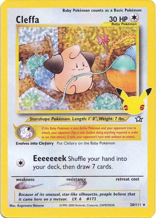 Cleffa - 20/111 (Holo)