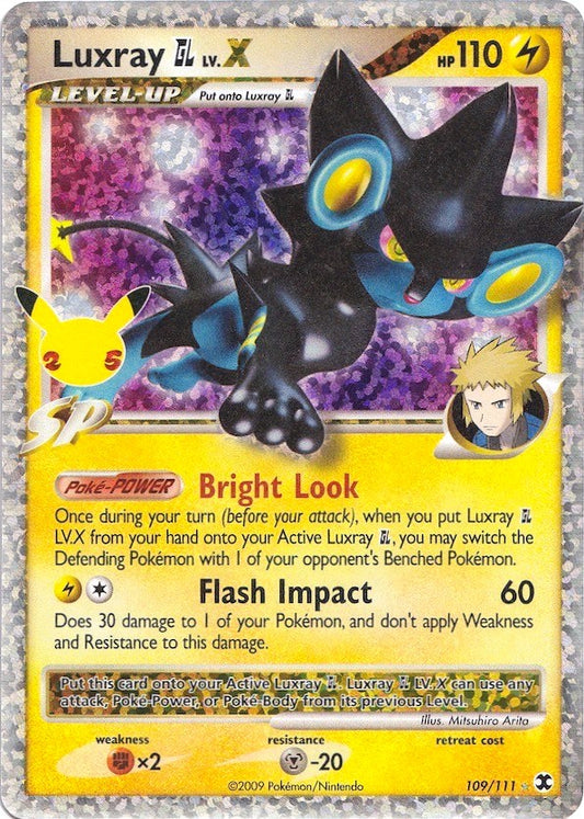 Luxray GL LV.X - 109/111 (Holo)