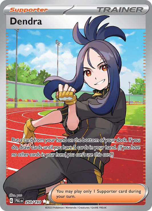 Dendra - 250/193 (Foil) Near Mint_Foil