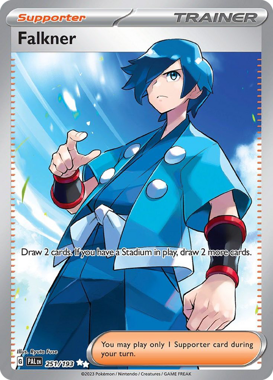 Falkner - 251/193 (Foil) Near Mint_Foil