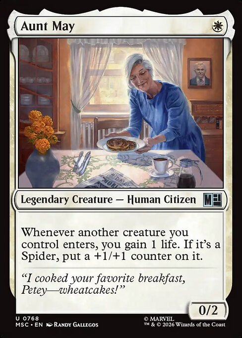 Aunt May - 768 (Foil)