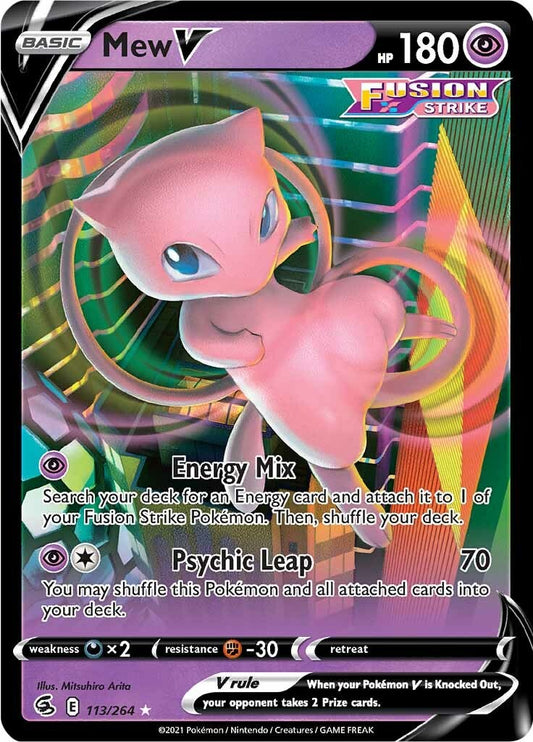 Mew V - 113/264 (Holo)