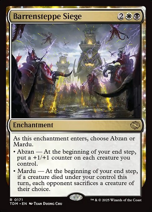Barrensteppe Siege - 171 (Normal) Near Mint_Non-Foil