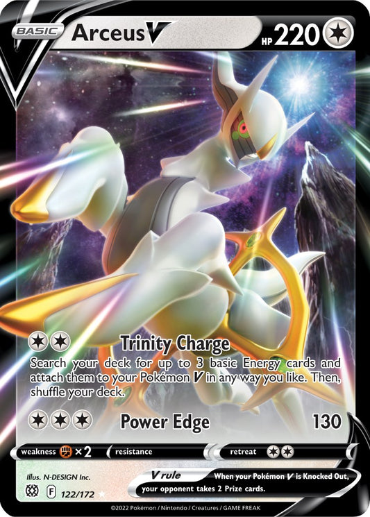 Arceus V - 122/172 (Holo)