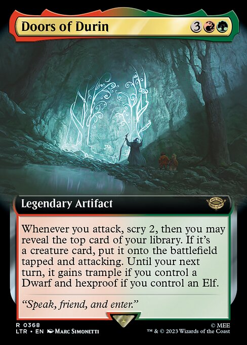 Doors of Durin - 368 (Normal) Near Mint_Non-Foil