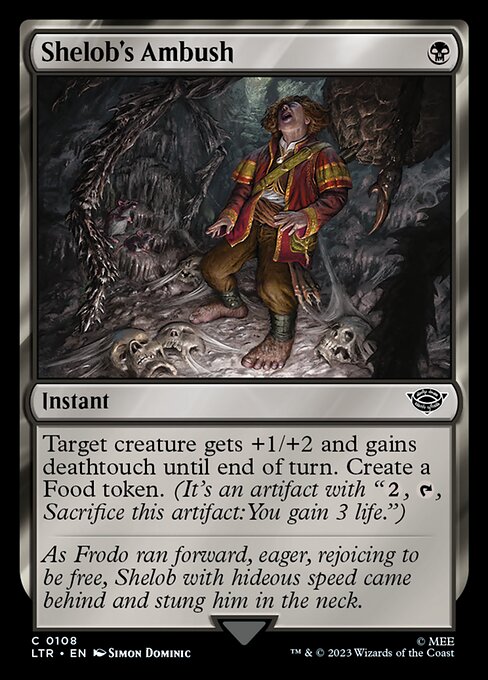 Shelob's Ambush - 108 (Normal) Near Mint_Non-Foil