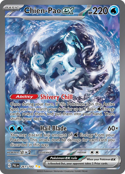 Chien-Pao ex - 261/193 (Foil) Near Mint_Foil