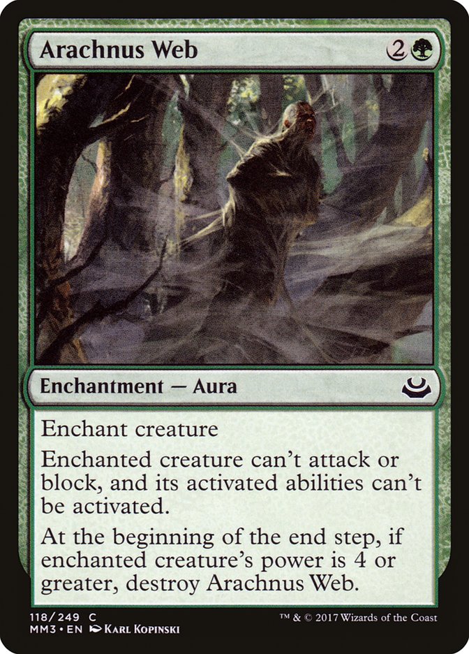 Arachnus Web - 118