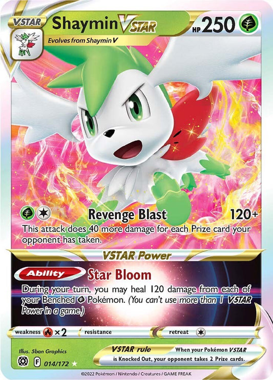Shaymin VSTAR – SWSH09: Brilliant Stars