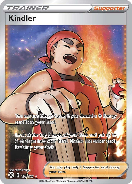 Kindler (Full Art) - 170/172 (Holo)