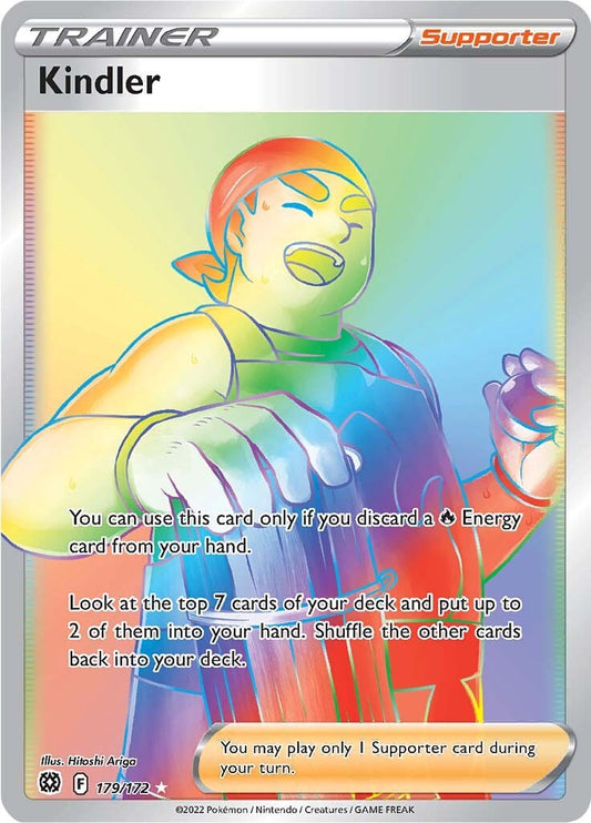 Kindler (Secret) - 179/172 (Holo)