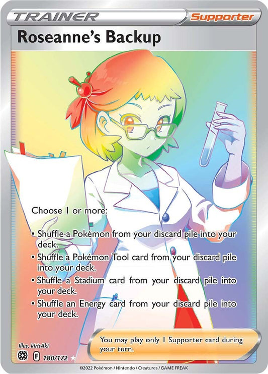 Roseanne's Backup (Secret) - 180/172 (Holo)