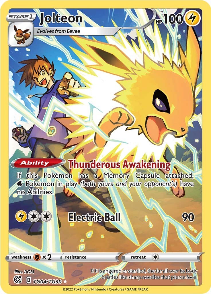 Jolteon - TG04/TG30 (Holo)