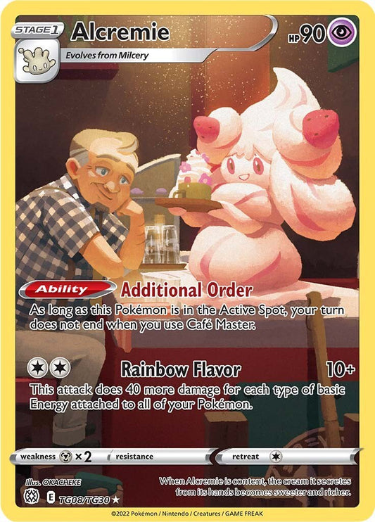 Alcremie - TG08/TG30 (Holo)