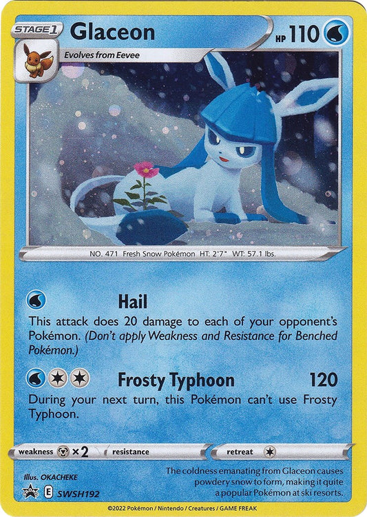 Glaceon - SWSH192 - SWSH192 (Holo)