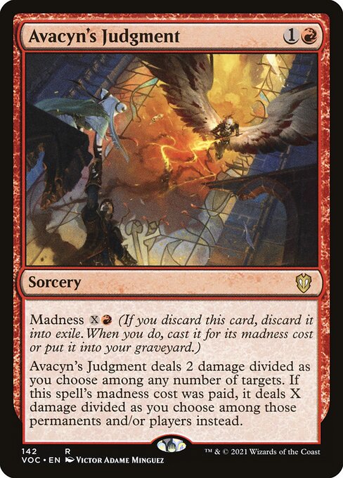 Avacyn's Judgment VOC #142 Non-Foil