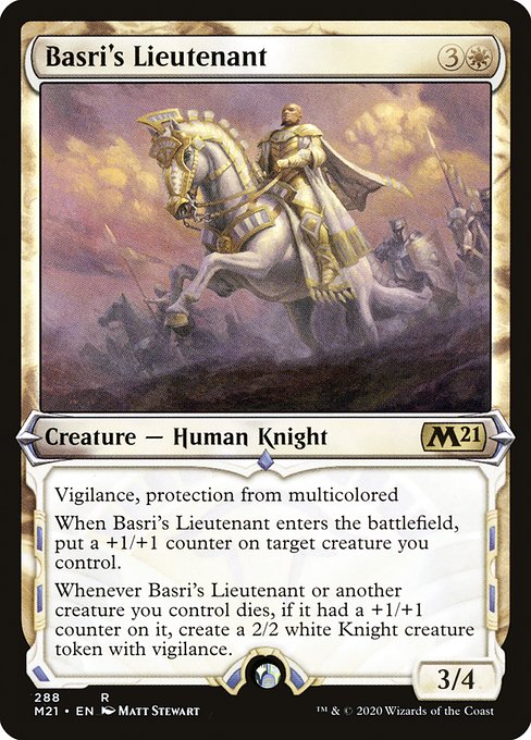 Basri's Lieutenant - 288 (Foil) Near Mint_Foil