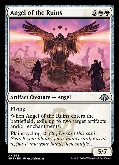 Angel of the Ruins - 262 (Normal) Near Mint_Non-Foil