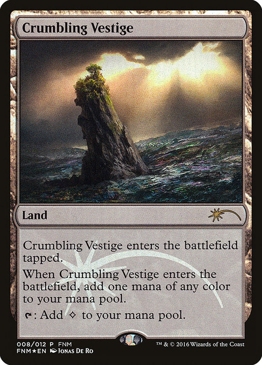 Crumbling Vestige - 8 (Foil)