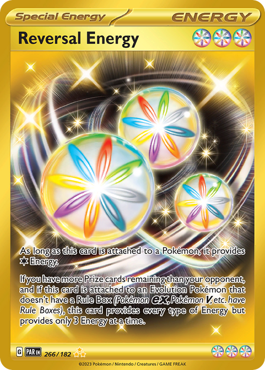 Reversal Energy - 266/182 (Foil) Near Mint_Foil